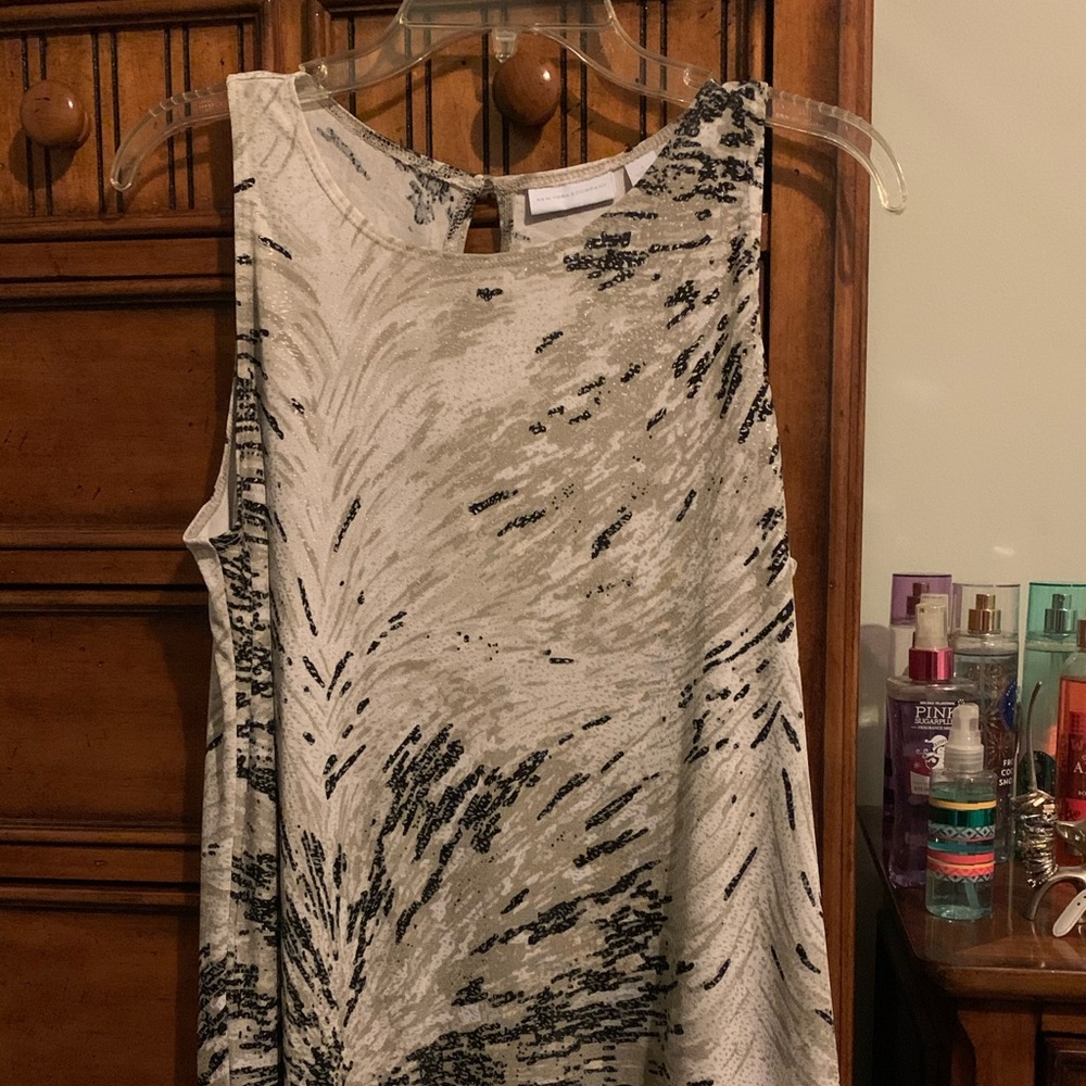 New York and Company Tank - high-low hemline